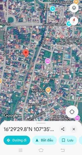 📢 BÁN ĐẤT KIỆT Ô ☘ TÔ NGUYỄN SINH CUNG P. PHÚ THƯỢNG Q. THUẬN HOÁ TP. HUẾ.