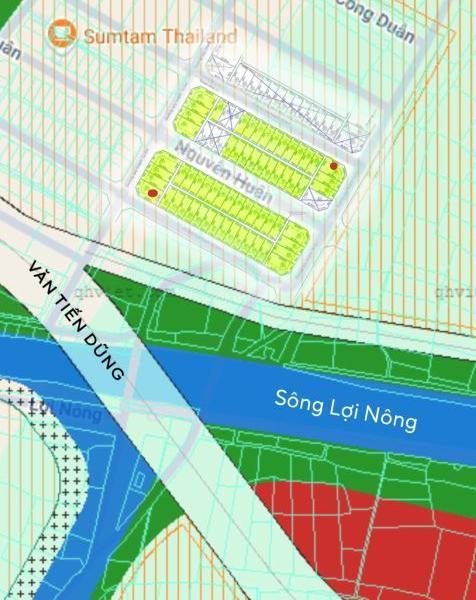 Bán Lô Góc Đường 18m5 🏣 Nguyễn Huân - Hói Cây Sen