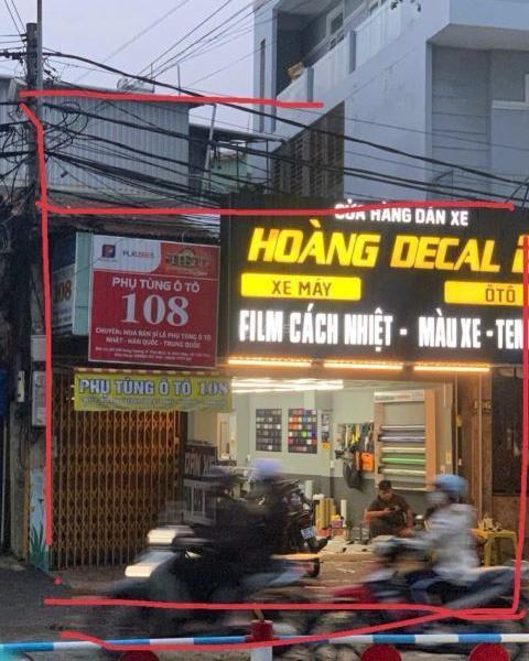 Bán nhà 22 tỷ mặt tiền Đường Hùng Vương, P Thới Bình, 👍 Q. Ninh Kiều, TP Cần Thơ 142 m2