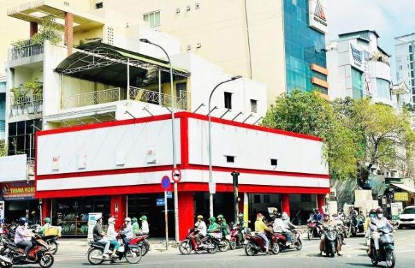 Cho thuê Nhà mặt phố 160m²