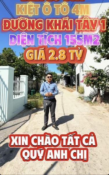 Chủ cần bán Đất nền riêng lẻ 155m²