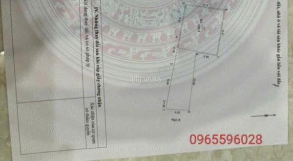 Cần bán Nhà trong hẻm 108m²