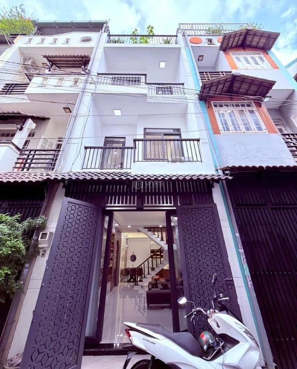 Bán nhanh 🌊 nhà đẹp 4 tầng - phạm văn chiêu gò vấp - 59m2 - 4pn, 4wc - chỉ 6.990