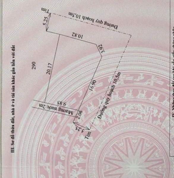 Cần bán Đất nền riêng lẻ 271m²