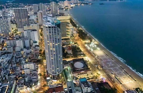 NHÀ 5 LẦU SIÊU VIP TRẦN PHÚ CỰC KHAN HIẾM ĐƯỜNG TO 13M VỚI 🏤 DT 86M2 VÀI BƯỚC CHÂN RA BIỂN
