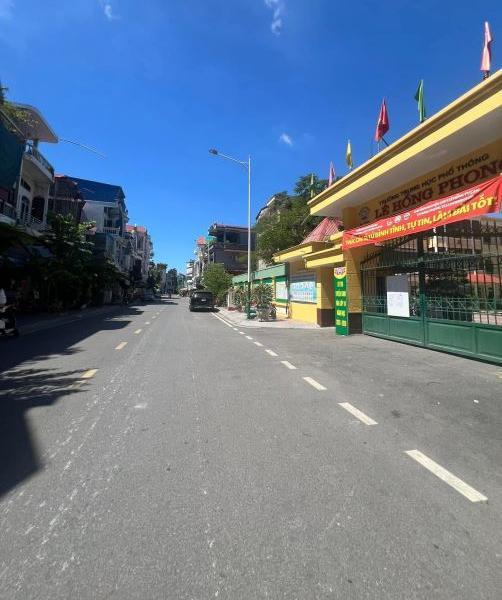 Bán đất 65,2m2 tại mặt đường Hạ Lý, Hạ Lý, 💥 Hồng Bàng giá 9 tỷ
