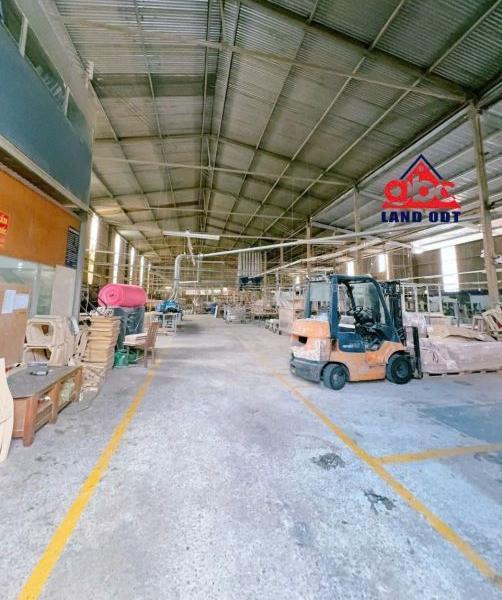 Chủ cho thuê Nhà xưởng, nhà kho 1500m²