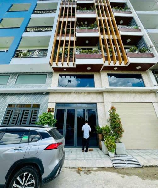 Nhà Full Nội 🏬 Thất💥Lê Đức Thọ P6💥Thang Máy.5 Lầu 6PN 6WC.💎24 triệu