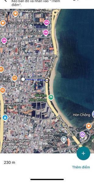 Bán đất lớn 👍 mặt tiền Đặng Tất - Nha Trang( cách bãi tắm 230m)