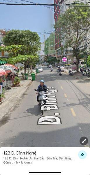 Cho thuê 2 lô đất 🏠 đường Dương Đình Nghệ, giá 25tr