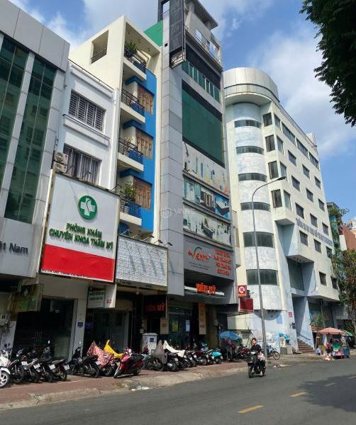 Bán nhà mặt tiền Cao Thắng, Phường.12 Quận 10 8x16 1 hầm 🏤 7 lầu giá 85 tỷ hạ 10 tỷ