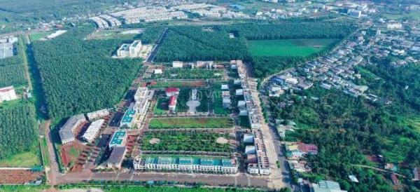 Bán lô đất đối diện nhà văn hóa và 🆘 cụm NOXH khu Ân Phú, thuận tiện kinh doanh