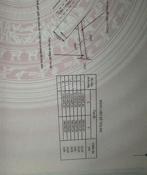 Chủ cần bán Đất nền riêng lẻ 234m²
