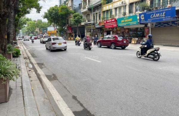 MẶT PHỐ NGUYỄN THÁI HỌC, BÁN ĐẤT - 💥 TẶNG GPXD 10 TẦNG 250M2 - MT7M VUÔNG ĐẸP