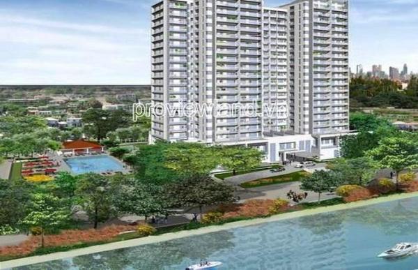 Cho thuê căn hộ River Garden, tầng thấp block B, 🌊 dt 140m2, 3PN, full nt