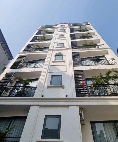 Cho thuê CHDV- 🏦 Homestay Phan Kế Bính - Ba Đình, 120Mx8T, 1 hầm, 28 căn hộ cao cấp