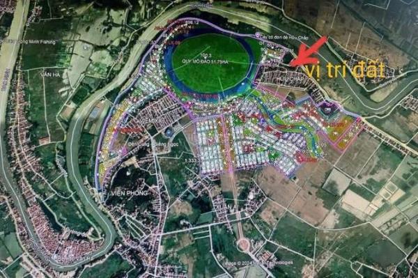 Cần Bán Lô Đất 🏢 Sát Vin Group giẫm dân hữu chấp dt 75m2 mặt 5