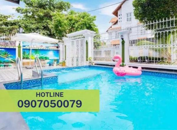 CHÍNH CHỦ BÁN BIỆT THỰ 207M2 SỔ HỒNG HỒ BƠI KHU BIỂN BÃI 🏢 SAU- P8 VŨNG TÀU GIÁ 24.5 TỶ