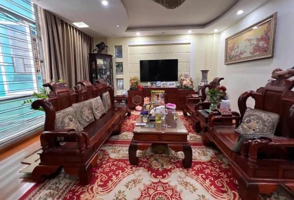Bán nhà kim giang, 🌊 7 tầng, mặt tiền 5 m, ngõ ô tô tránh, 70m2, giá 12 tỷ