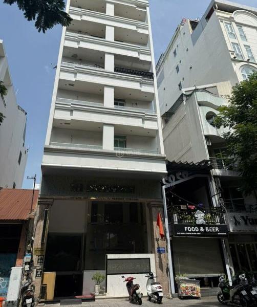 Bán nhà mặt 🏡 tiền Nguyễn Thái Bình P.Nguyễn Thái Bình Quận 1 8x20 6 lầu giá 125 tỷ