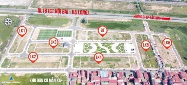 BÁN DỰ ÁN LONG CHÂU STAR YÊN PHONG CẠNH KCN 🏡 SAMSUNG 90M2- 2,5TỶ
