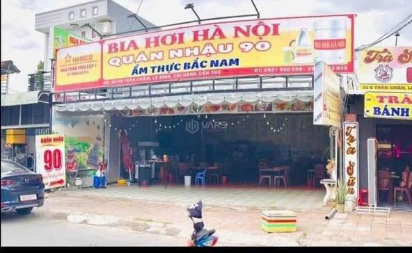 NỀN 218 M2 NGANG 10 MÉT MẶT TIỀN TRẦN CHIÊN 8,7 TỶ GẦN ĐẠI 🏣 HỌC TÂY ĐÔ, TP CẦN THƠ
