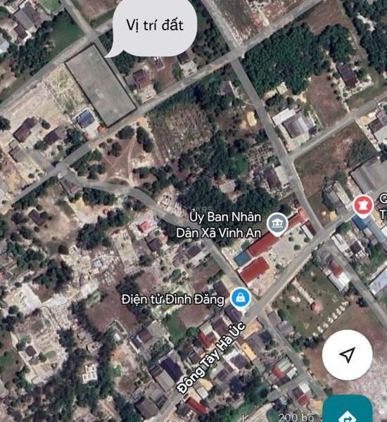 Bán đất Hà 🏡 Úc kế bến Uỷ Ban Vinh An - 13 lô pháp lý đầy đủ