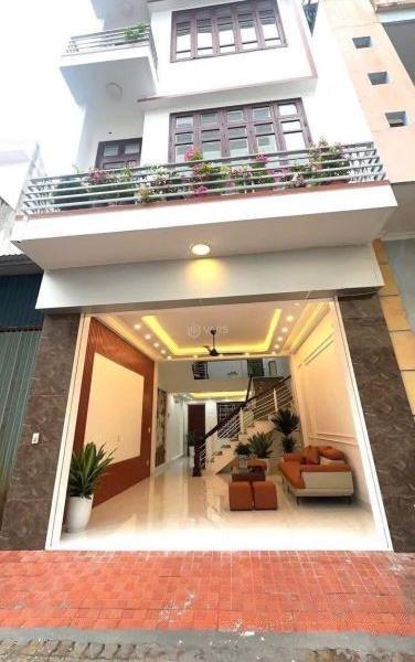Bán nhà 🌊 4 tầng đối diện viện Mắt Quốc Tế( đường Trường Chinh)