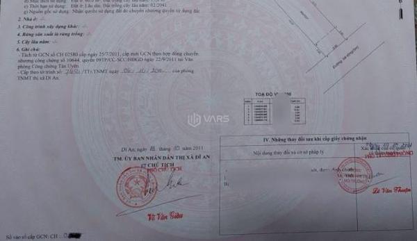 Cần bán Đất nền riêng lẻ 75m²