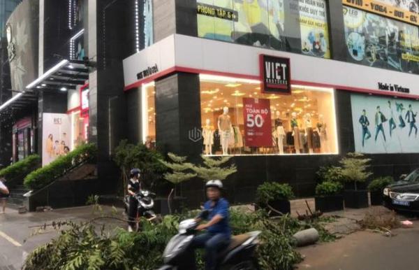 Cho thuê Tòa Nhà MP 🏢 Hoàng Quốc Việt - Quận Cầu Giấy, MT 11m, DT 170m², 6 nổi, 1 hầm
