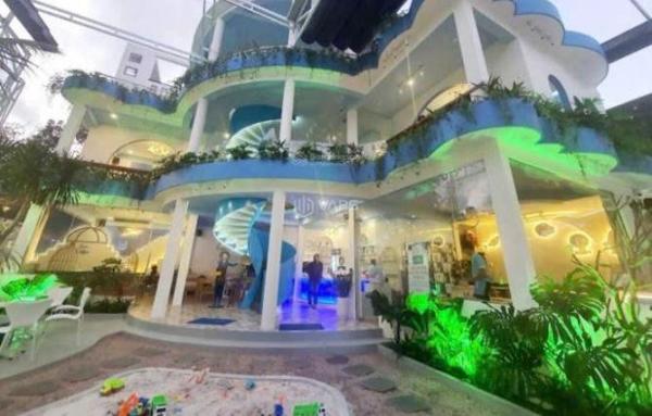 HỒ NGHINH 16M NGANG TO 🏠 CHO THUÊ -350m*2,5 tầng vip
