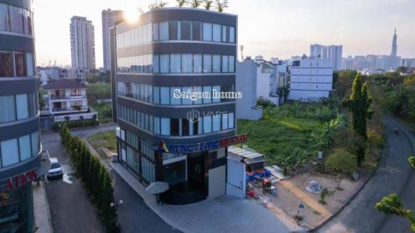 Cho Thuê 🌊 Building 2 mặt tiền Trung Tâm Quận 2 Hầm 7 Lầu sân thượng 1100m² sàn