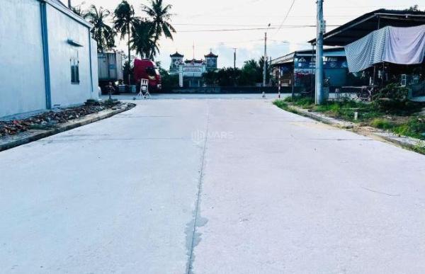 MẶT TIỀN 🏚️ ĐƯỜNG NGUYỄN TRÃI, CÁCH QL1A CHỈ 150M, 5 X 24M, FULL THỔ CƯ, NHỈNH 1 TỶ XÍU