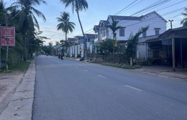 NHỈNH 1 TỶ XÍU, 🏡 SỞ HỬU NGAY 242M2 MẶT TIỀN BÀ TRIỆU, MỸ AN 1, HOÀI THANH