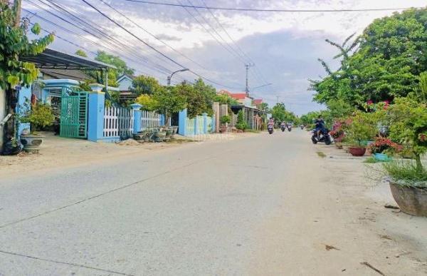 Điện Phương - Bán Đất Mặt Tiền DX - 163m2 🏬 - Ngang 5m - Đường 13m5 - 9xx.