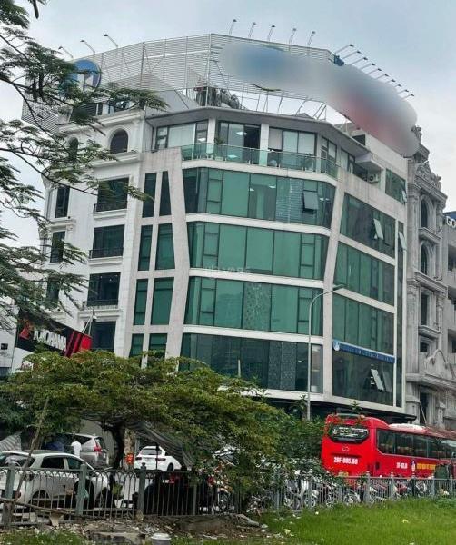 Cho thuê nhà mặt 🏘️ phố Tú Mỡ , 160 m2 x 7tầng ,MT 15m, lô góc Phù hợp kd Showroom, thời tran