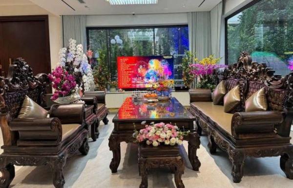 Bán căn Biệt thự VIP 3 mặt thoáng view vườn hoa KĐT Hud 🌊 Trầu Cau, TP Bắc Ninh. ♦️DT 240m2