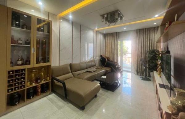 Nhà 4 tầng * 104m đường Vân Đồn rộng 20m, đầy đủ nội thất đẹp, cách biển 🏡 2km