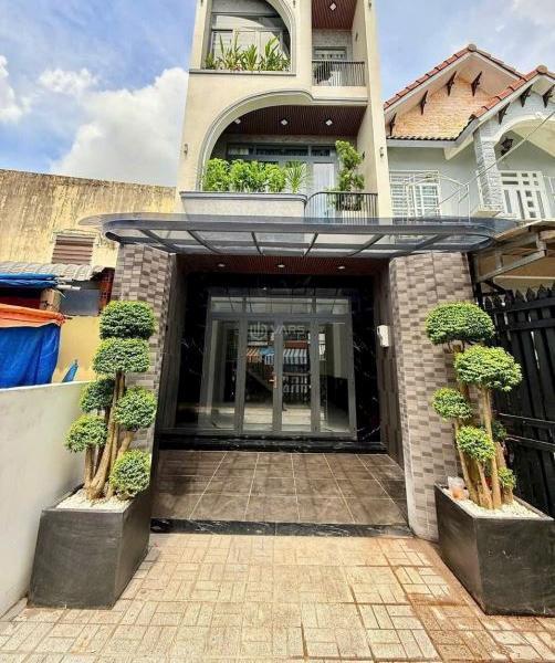 NHÀ 5,79 Tỷ 1 TRỆT 2 LẦU và SÂN THƯỢNG - HOÀN 🌊 CÔNG MỚI 100% - HẺM 147 NGAY CHỢ AN HÒA