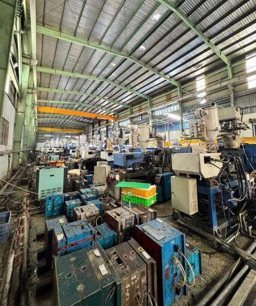 Chuyển nhượng nhà 👍 máy đang sản xuất cơ khí đã đóng thuế 1 lần trong KCN LOTECO Biên hoà