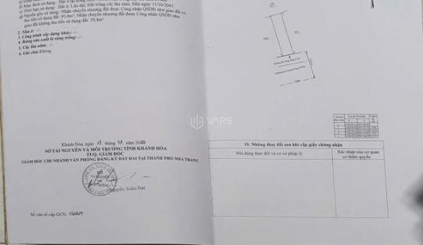 Đất đẹp 245m2 ngang 11m, góc 2 mặt tiền thôn Phú Trung - Vĩnh Thạnh - Nha Trang, 🏬 4.4 tỷ