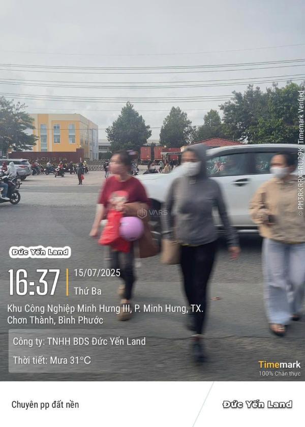 Đất ngay khu công nghiệp minh hưng 3 p chơn thành tỉnh 🏢 đồng nai mới,