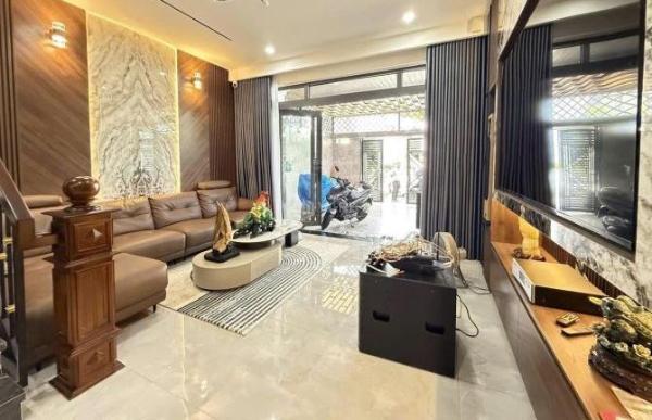 bán nhà phố đẹp mới 3 tầng 100m2 4pn 5wc nội thất xịn khu đô thị mỹ gia gói 5 Thái 🏣 Hưng