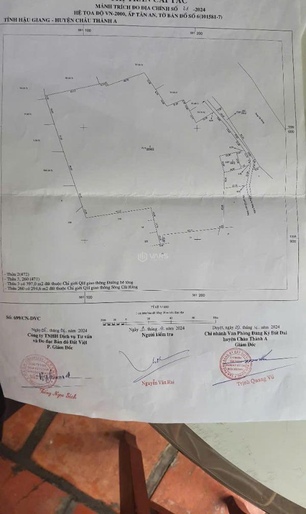 Bán 🏡 hơn 30 công đất dọc quốc lộ 1a gần kcn tân phú thạnh cần thơ