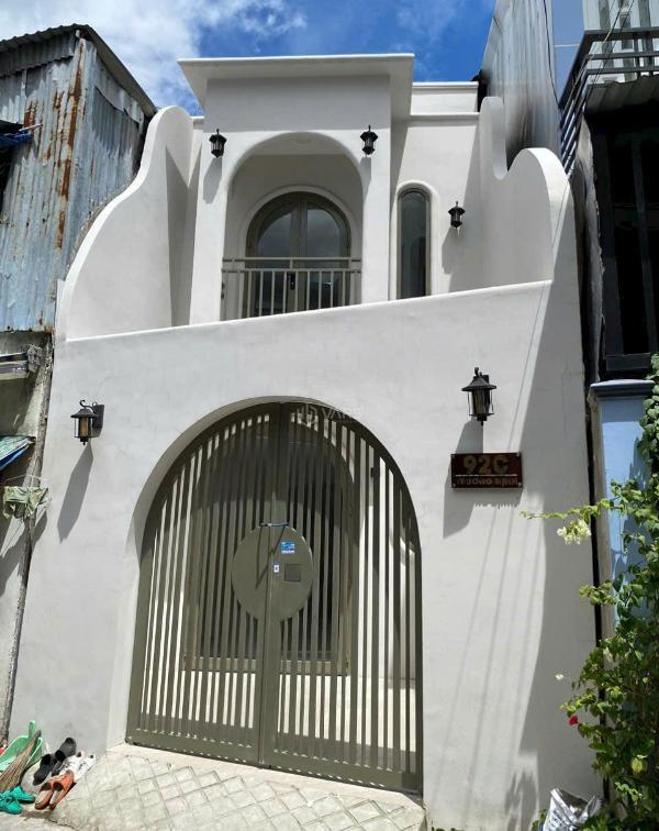Bán nhà mới 2 mặt tiền 1 trệt 1 lầu, đường trương 🏤 định, giá bán 3, 200 tỷ