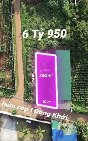 Chủ cần bán Đất nền riêng lẻ 230m²