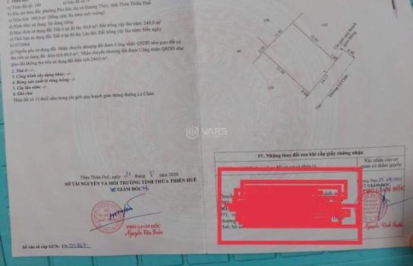 Chủ cần bán Đất nền Dự án 300m²