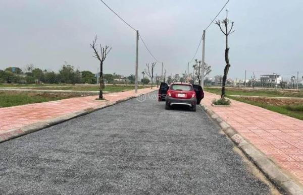 Vũ 🏡 Bình, Kiến Xương. Khu quy hoạch dân cư mới cần bán: ✔️ Dt 120m2 mặt tiền 6m. Vỉa hè,