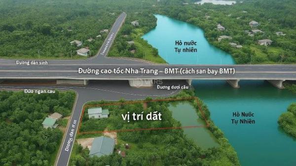 Hơn 2100m2 đất thương mại dịch vụ mặt tiền 🏬 cao tốc BMT - Nha Trang