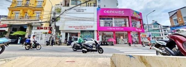 Cần bán căn nhà vị trí trung Tâm Mặt tiền Đầu 👍 đường hai bà trưng P6 ĐÀ lạt